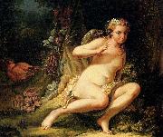 Jean-Baptiste marie pierre The Temptation of Eve Sweden oil painting artist